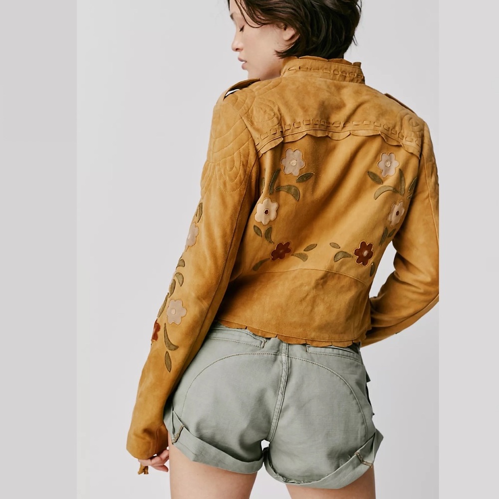 FREE PEOPLE
Honeybuzz Suede Moto Jacket
From Bali